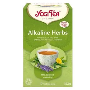 Yogi Tea Zásadité bylinky 17 x 2,1g BIO